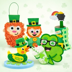 St. Patrick's Day Crafts